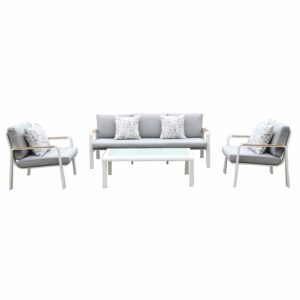 LATINO Set Σαλόνι Κήπου 4τεμ