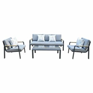 LATINO Set Σαλόνι Κήπου 4τεμ