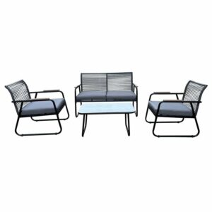 ROCCO Set Σαλόνι Κήπου 4τεμ