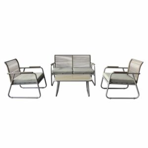 ROCCO Set Σαλόνι Κήπου 4τεμ