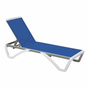 SUMMER K/D Ξαπλώστρα Αλουμίνιο Ανθρακί