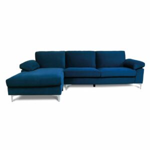 Ύφασμα Navy Blue Velure