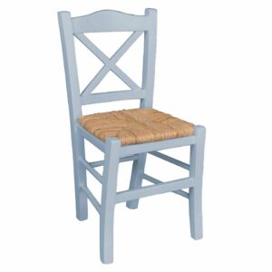 METRO Καρέκλα Οξιά Βαφή Εμποτισμού Λάκα Γκρι