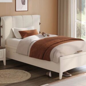 Παιδικό κρεβάτι ημίδιπλο με αποθηκευτικό χώρο LA-1706-1043 ELITE (1.20Χ2.00)