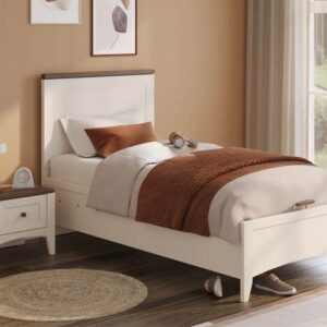 Παιδικό κρεβάτι ημίδιπλο με αποθηκευτικό χώρο LA-1706-1306 (1.20Χ2.00)