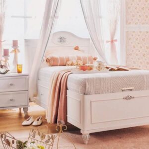 Παιδικό κρεβάτι με αποθηκευτικό χώρο RO-1712-1320 (1.00Χ2.00)